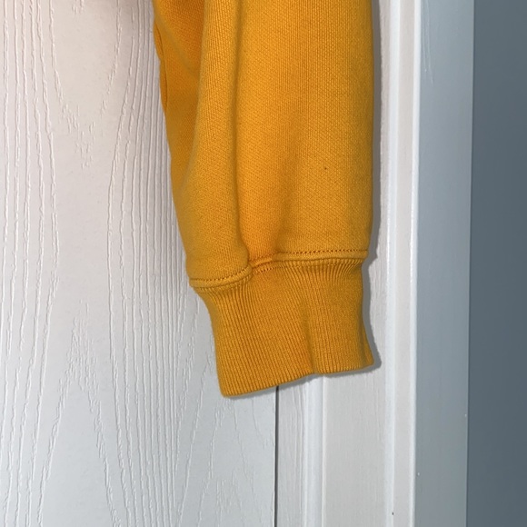 Champion Cropped Yellow Hoodie - Picture 6 of 7